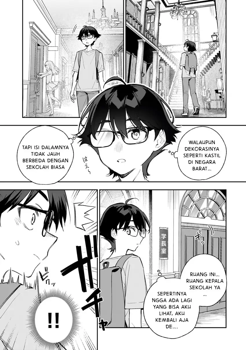 Ore wa Gakuen Zunou Battle no Ensyutsuka!: Jishou Mob ga Kage kara Egaku Saikyou Shujinkou Musou Scenario Chapter 1 - halaman 24