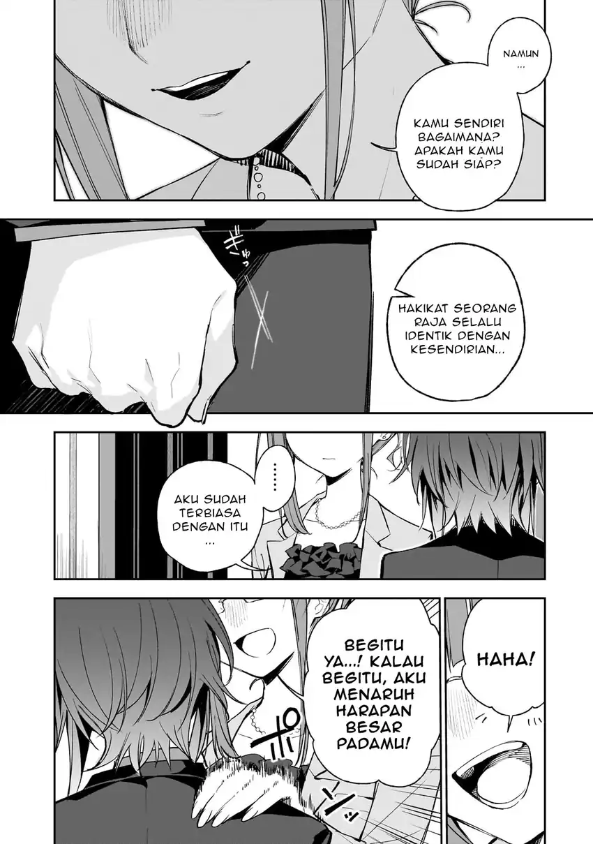 Ore wa Gakuen Zunou Battle no Ensyutsuka!: Jishou Mob ga Kage kara Egaku Saikyou Shujinkou Musou Scenario Chapter 1 - halaman 26