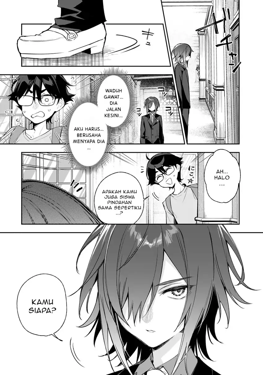 Ore wa Gakuen Zunou Battle no Ensyutsuka!: Jishou Mob ga Kage kara Egaku Saikyou Shujinkou Musou Scenario Chapter 1 - halaman 27