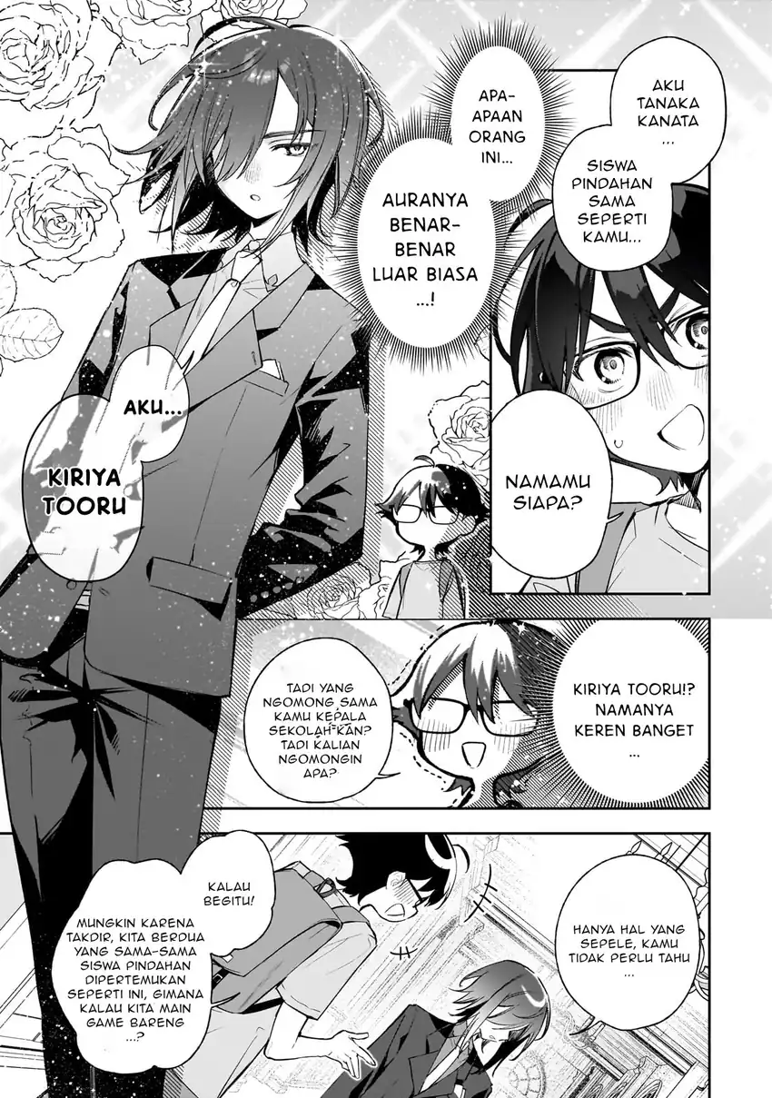 Ore wa Gakuen Zunou Battle no Ensyutsuka!: Jishou Mob ga Kage kara Egaku Saikyou Shujinkou Musou Scenario Chapter 1 - halaman 28