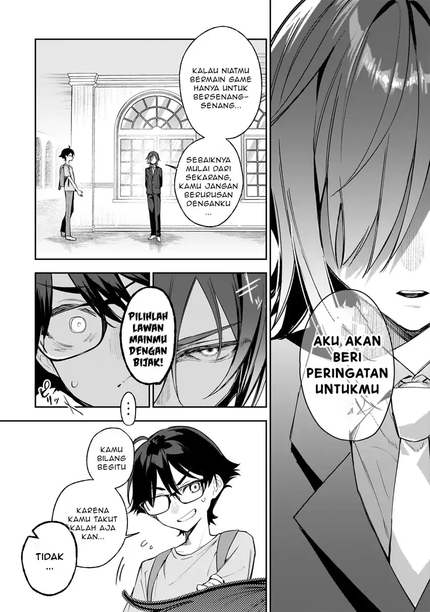 Ore wa Gakuen Zunou Battle no Ensyutsuka!: Jishou Mob ga Kage kara Egaku Saikyou Shujinkou Musou Scenario Chapter 1 - halaman 29