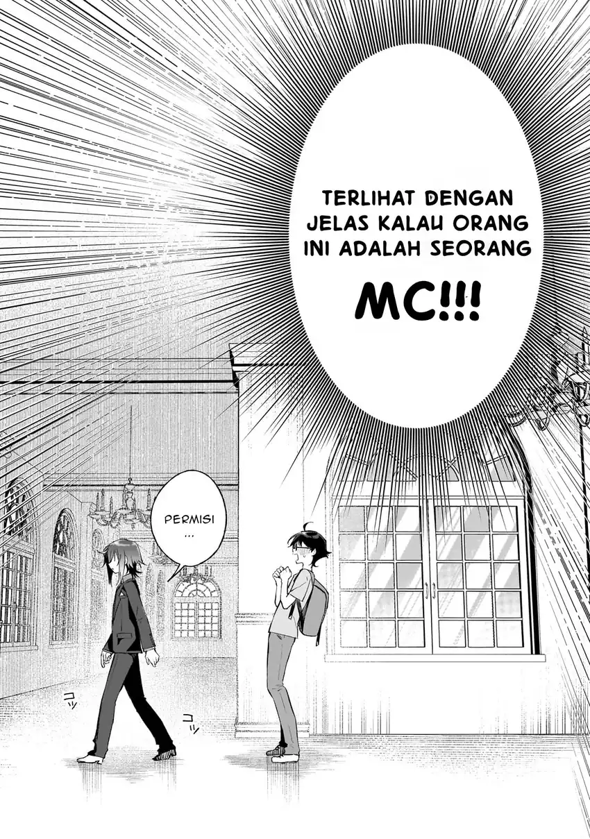 Ore wa Gakuen Zunou Battle no Ensyutsuka!: Jishou Mob ga Kage kara Egaku Saikyou Shujinkou Musou Scenario Chapter 1 - halaman 31