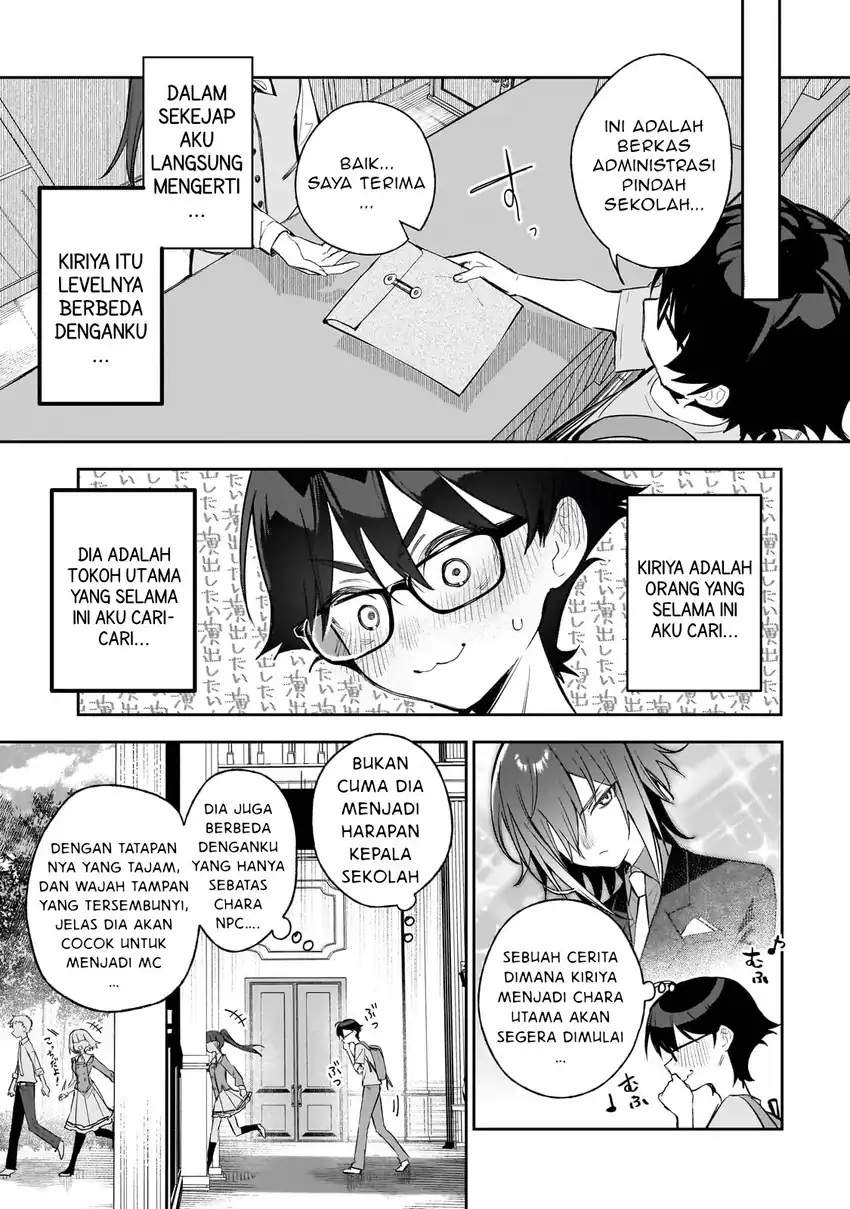 Ore wa Gakuen Zunou Battle no Ensyutsuka!: Jishou Mob ga Kage kara Egaku Saikyou Shujinkou Musou Scenario Chapter 1 - halaman 32