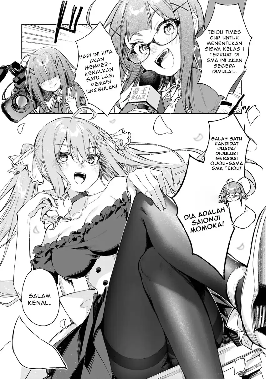 Ore wa Gakuen Zunou Battle no Ensyutsuka!: Jishou Mob ga Kage kara Egaku Saikyou Shujinkou Musou Scenario Chapter 1 - halaman 34