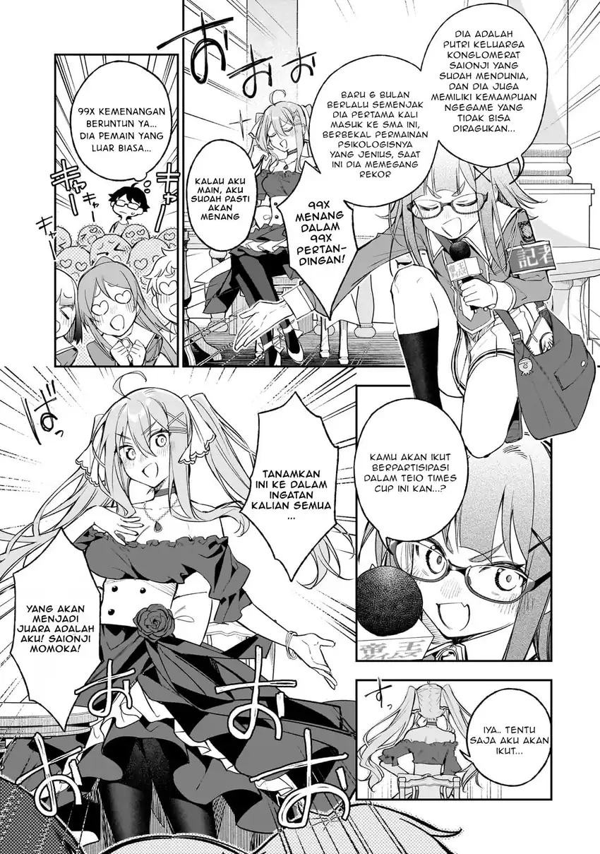 Ore wa Gakuen Zunou Battle no Ensyutsuka!: Jishou Mob ga Kage kara Egaku Saikyou Shujinkou Musou Scenario Chapter 1 - halaman 35