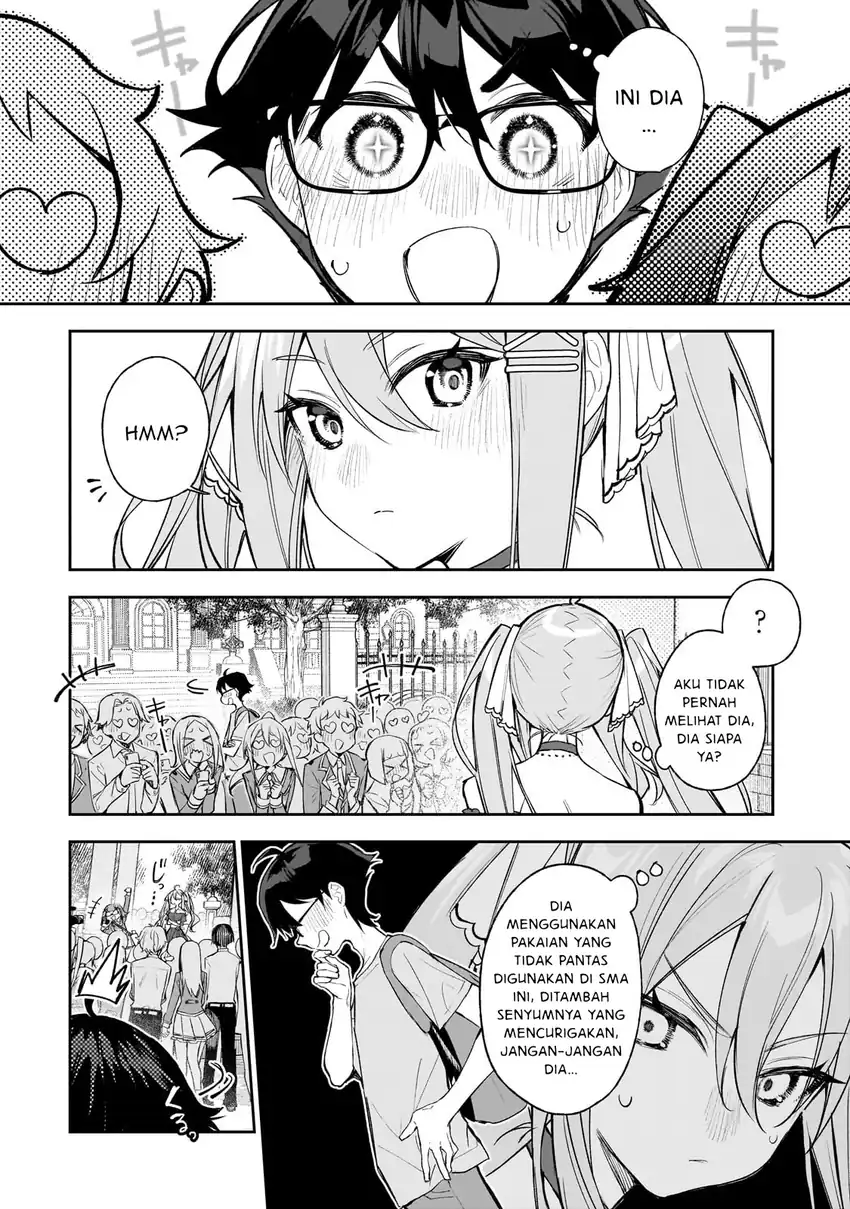 Ore wa Gakuen Zunou Battle no Ensyutsuka!: Jishou Mob ga Kage kara Egaku Saikyou Shujinkou Musou Scenario Chapter 1 - halaman 36
