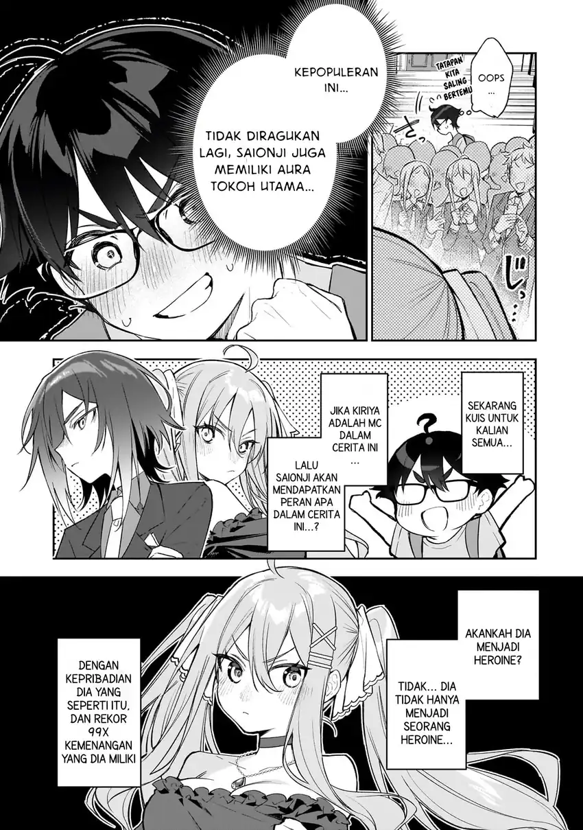 Ore wa Gakuen Zunou Battle no Ensyutsuka!: Jishou Mob ga Kage kara Egaku Saikyou Shujinkou Musou Scenario Chapter 1 - halaman 37