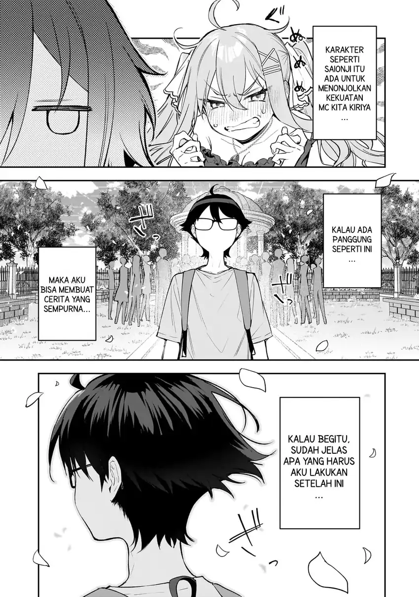 Ore wa Gakuen Zunou Battle no Ensyutsuka!: Jishou Mob ga Kage kara Egaku Saikyou Shujinkou Musou Scenario Chapter 1 - halaman 39