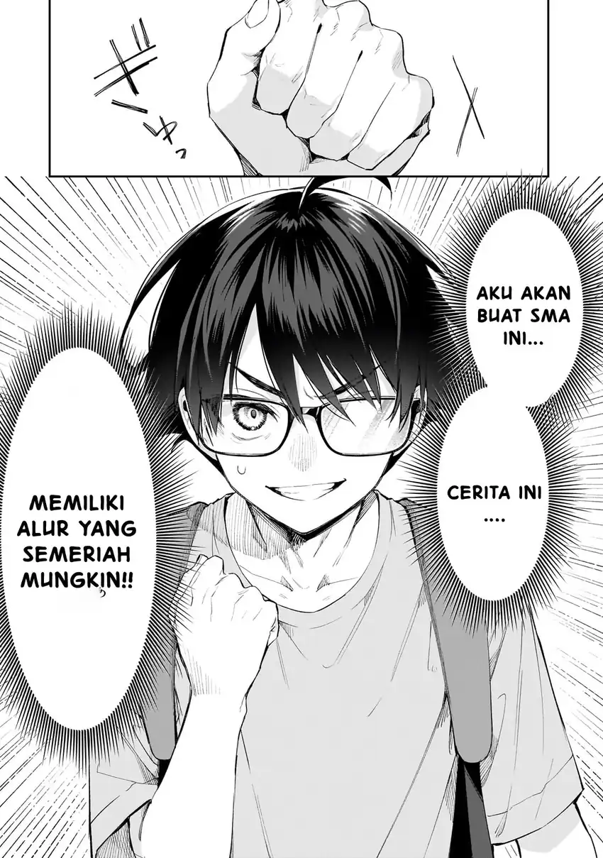 Ore wa Gakuen Zunou Battle no Ensyutsuka!: Jishou Mob ga Kage kara Egaku Saikyou Shujinkou Musou Scenario Chapter 1 - halaman 40