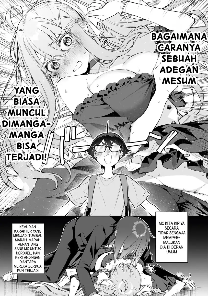Ore wa Gakuen Zunou Battle no Ensyutsuka!: Jishou Mob ga Kage kara Egaku Saikyou Shujinkou Musou Scenario Chapter 1 - halaman 42