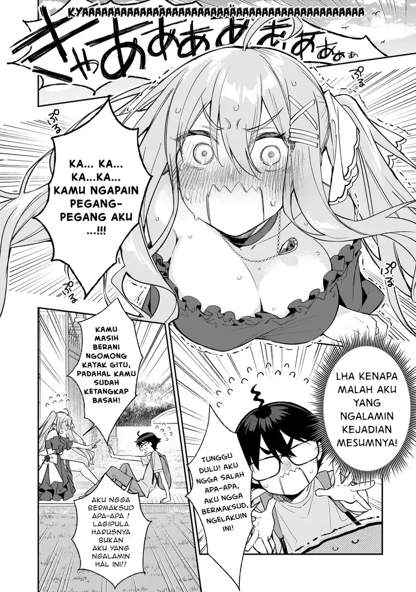 Ore wa Gakuen Zunou Battle no Ensyutsuka!: Jishou Mob ga Kage kara Egaku Saikyou Shujinkou Musou Scenario Chapter 1 - halaman 45