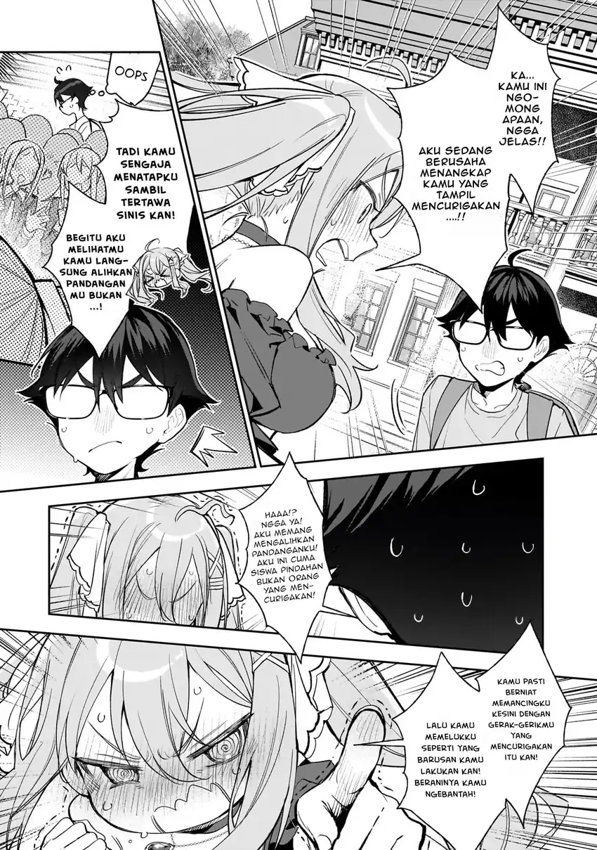Ore wa Gakuen Zunou Battle no Ensyutsuka!: Jishou Mob ga Kage kara Egaku Saikyou Shujinkou Musou Scenario Chapter 1 - halaman 46