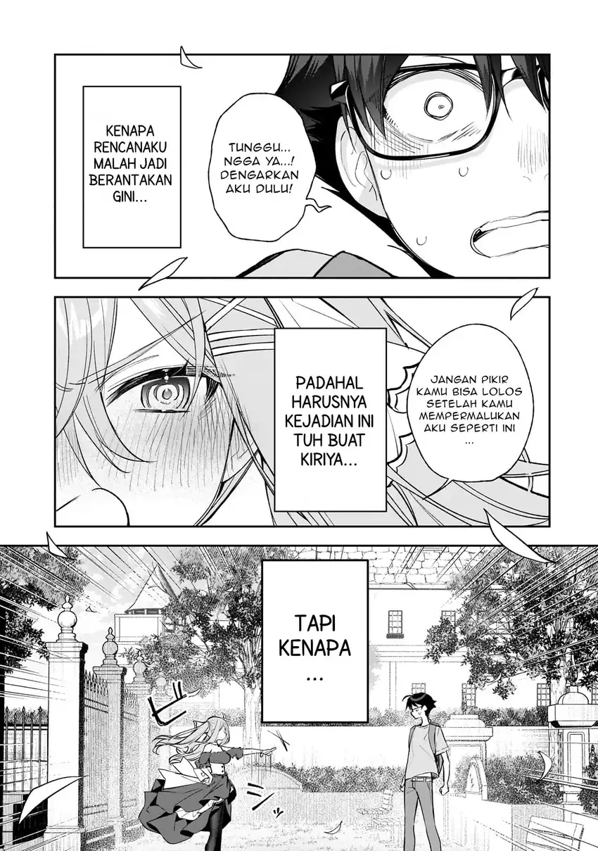 Ore wa Gakuen Zunou Battle no Ensyutsuka!: Jishou Mob ga Kage kara Egaku Saikyou Shujinkou Musou Scenario Chapter 1 - halaman 47