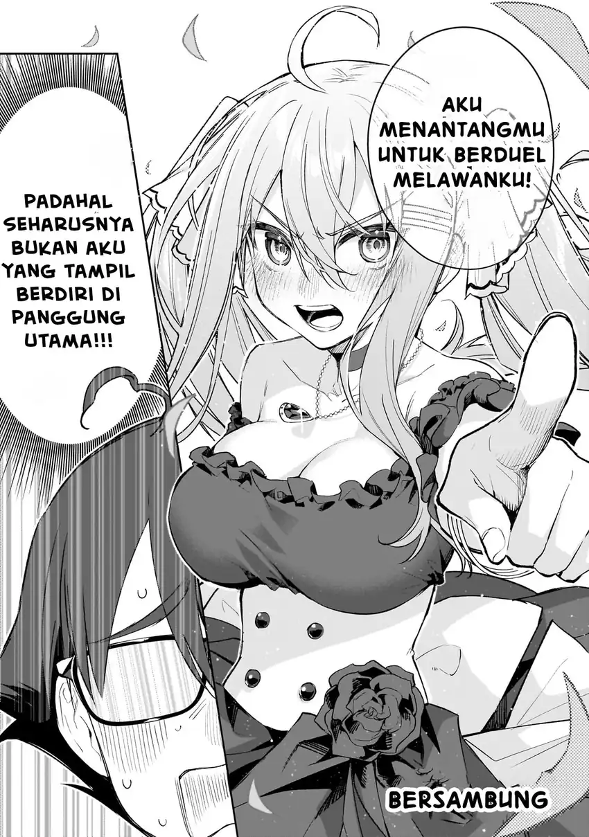 Ore wa Gakuen Zunou Battle no Ensyutsuka!: Jishou Mob ga Kage kara Egaku Saikyou Shujinkou Musou Scenario Chapter 1 - halaman 48
