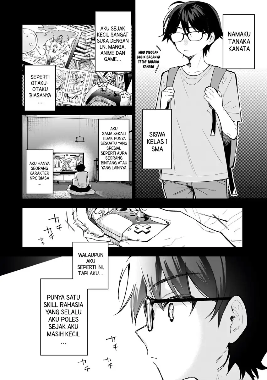 Ore wa Gakuen Zunou Battle no Ensyutsuka!: Jishou Mob ga Kage kara Egaku Saikyou Shujinkou Musou Scenario Chapter 1 - halaman 6