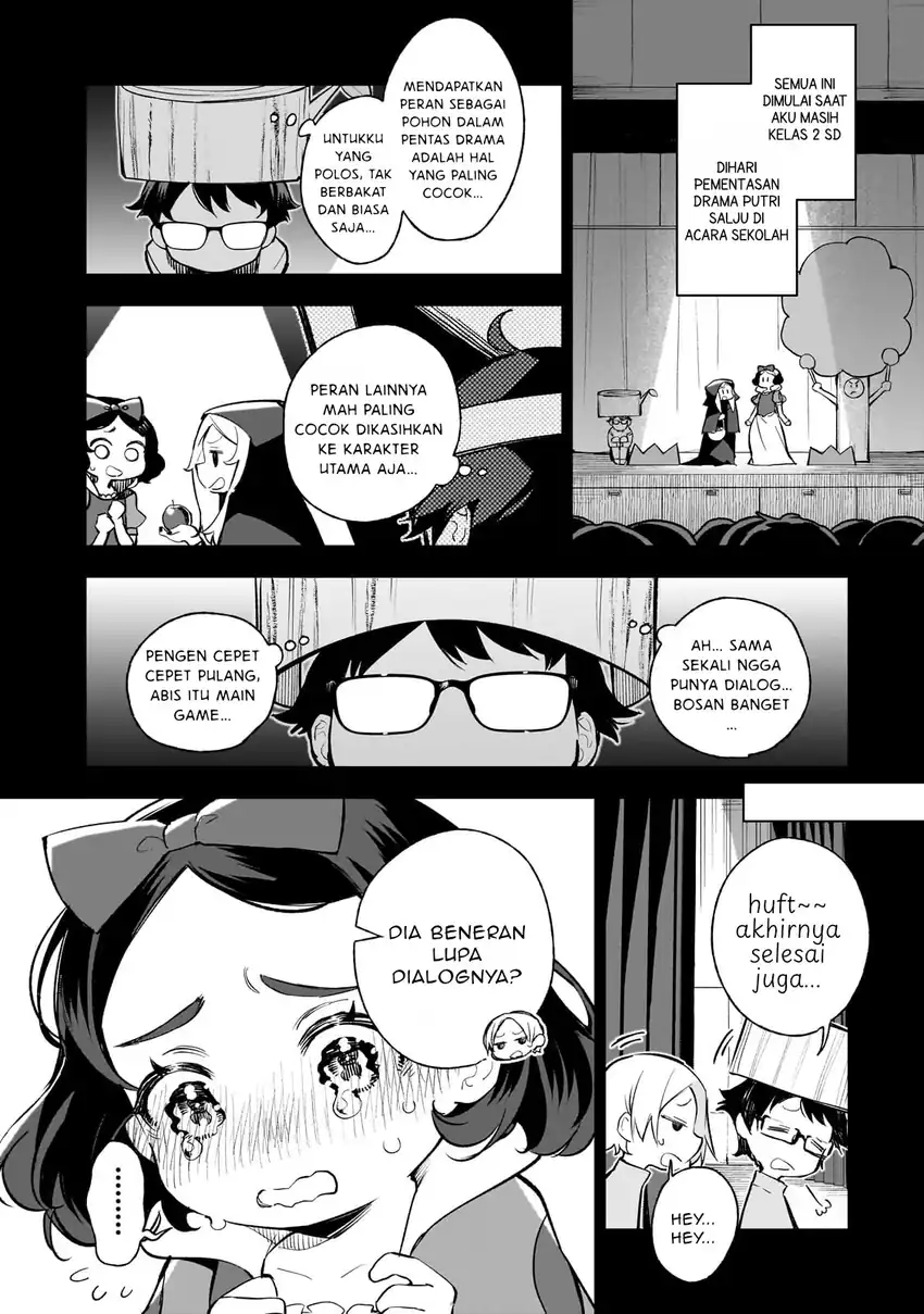 Ore wa Gakuen Zunou Battle no Ensyutsuka!: Jishou Mob ga Kage kara Egaku Saikyou Shujinkou Musou Scenario Chapter 1 - halaman 7
