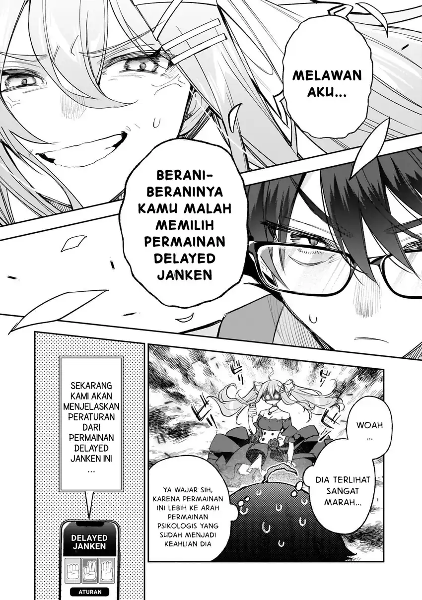 Ore wa Gakuen Zunou Battle no Ensyutsuka!: Jishou Mob ga Kage kara Egaku Saikyou Shujinkou Musou Scenario Chapter 2.1 - halaman 13