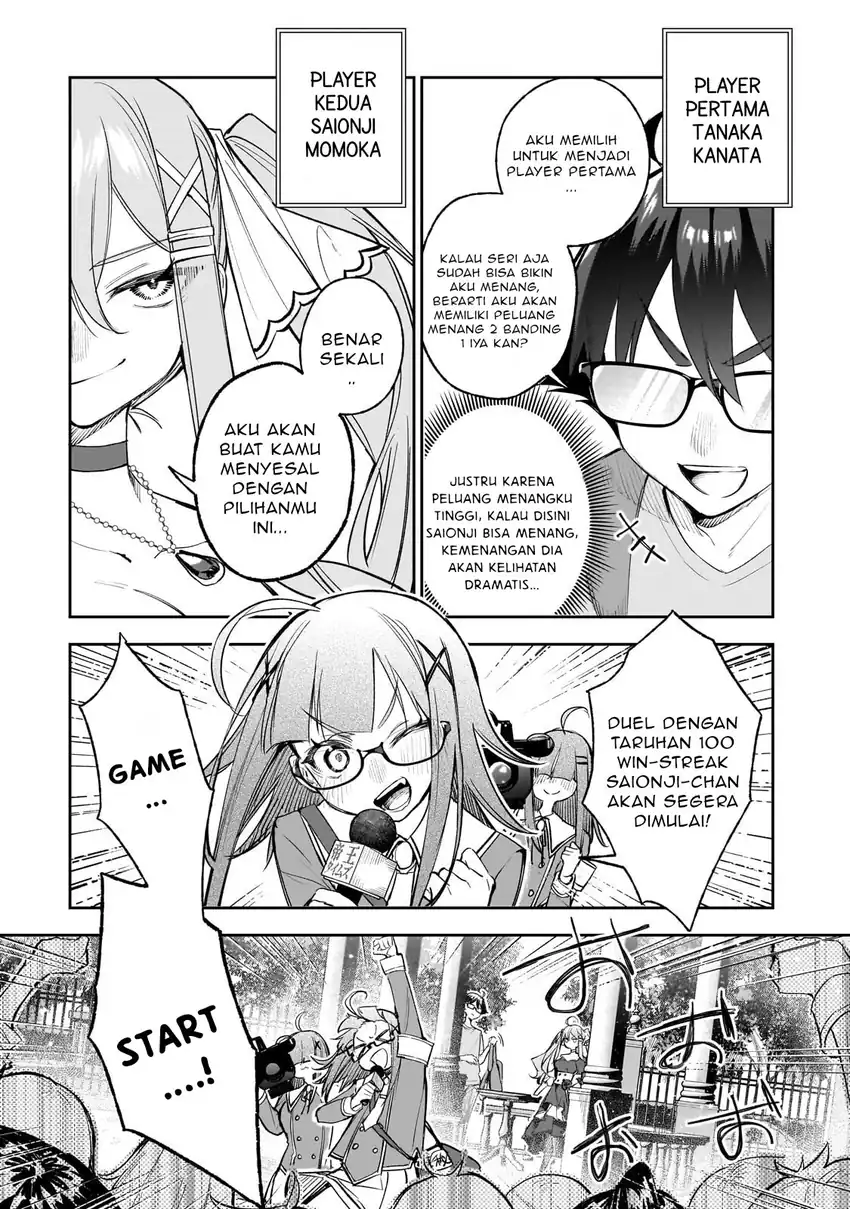 Ore wa Gakuen Zunou Battle no Ensyutsuka!: Jishou Mob ga Kage kara Egaku Saikyou Shujinkou Musou Scenario Chapter 2.1 - halaman 15
