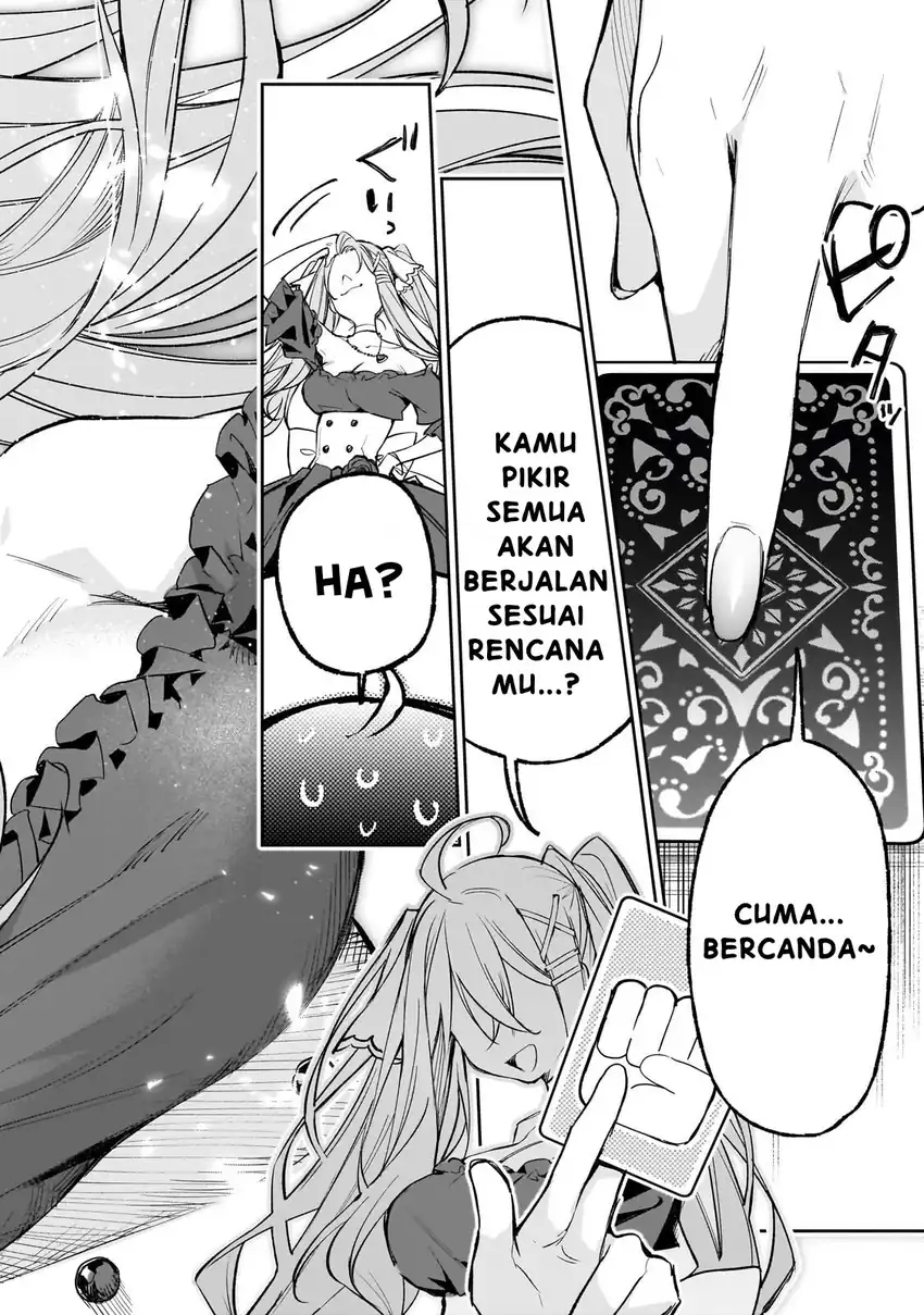 Ore wa Gakuen Zunou Battle no Ensyutsuka!: Jishou Mob ga Kage kara Egaku Saikyou Shujinkou Musou Scenario Chapter 2.2 - halaman 11