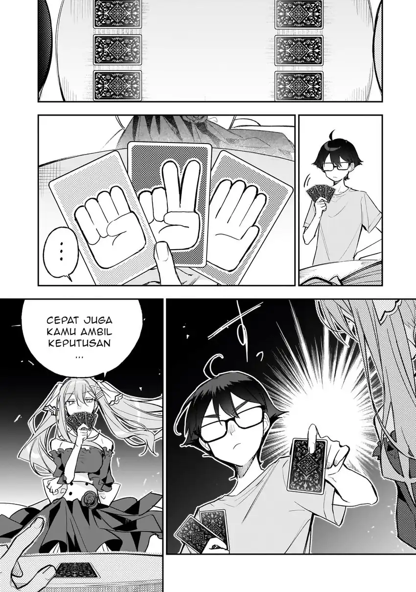 Ore wa Gakuen Zunou Battle no Ensyutsuka!: Jishou Mob ga Kage kara Egaku Saikyou Shujinkou Musou Scenario Chapter 2.2 - halaman 2