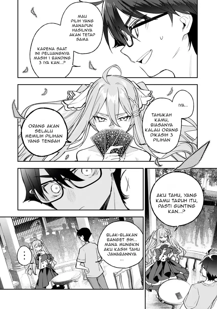 Ore wa Gakuen Zunou Battle no Ensyutsuka!: Jishou Mob ga Kage kara Egaku Saikyou Shujinkou Musou Scenario Chapter 2.2 - halaman 3
