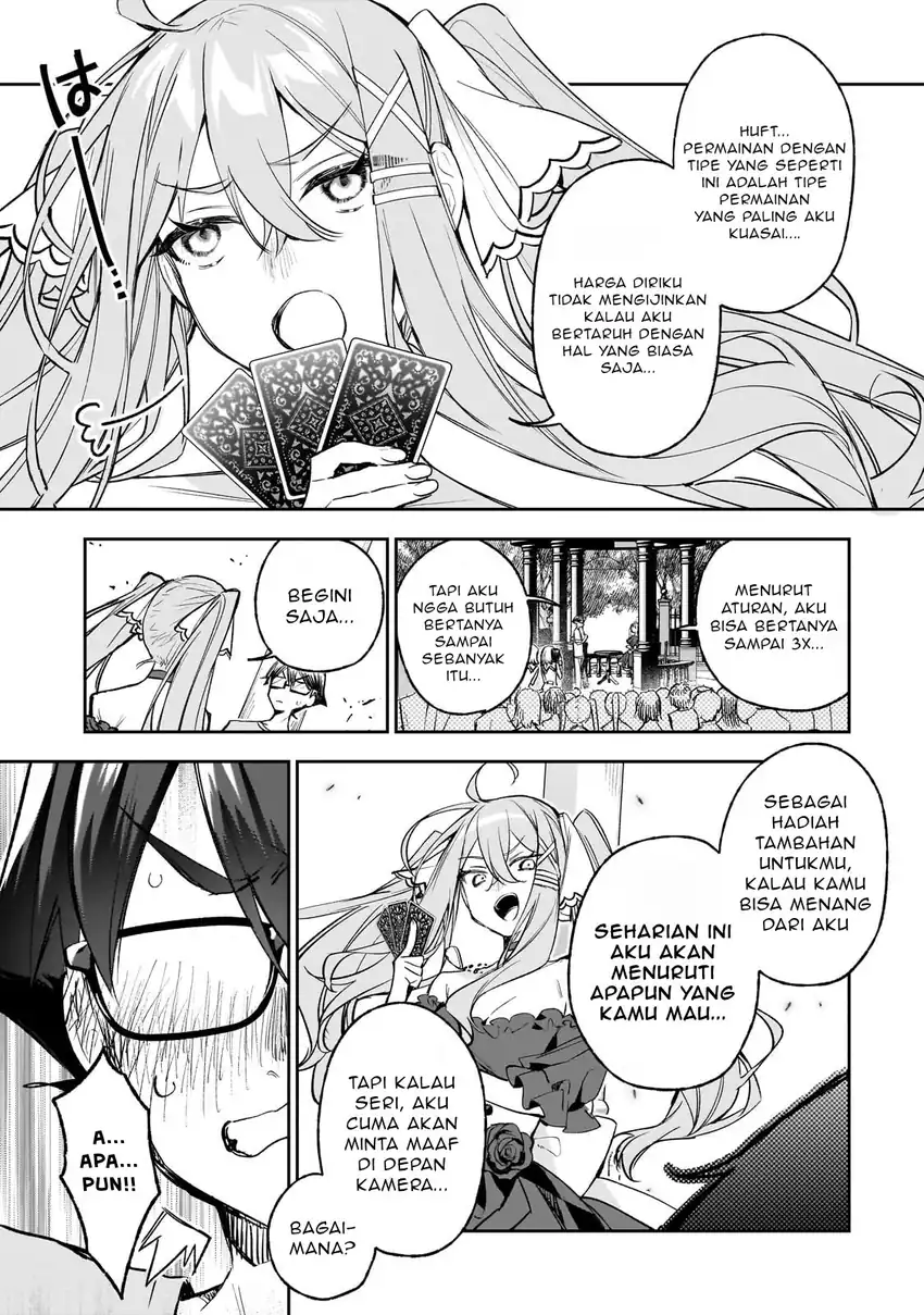 Ore wa Gakuen Zunou Battle no Ensyutsuka!: Jishou Mob ga Kage kara Egaku Saikyou Shujinkou Musou Scenario Chapter 2.2 - halaman 4