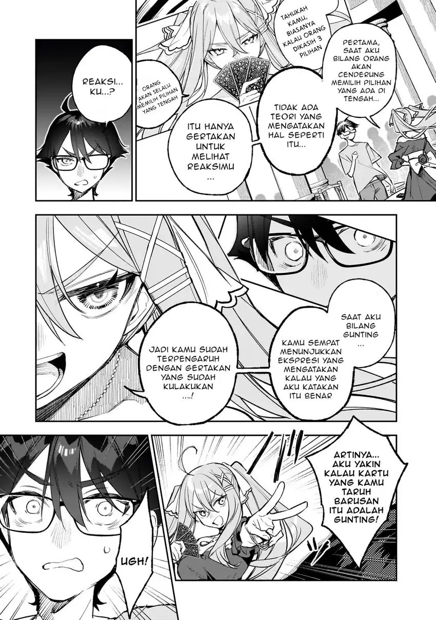 Ore wa Gakuen Zunou Battle no Ensyutsuka!: Jishou Mob ga Kage kara Egaku Saikyou Shujinkou Musou Scenario Chapter 2.2 - halaman 9