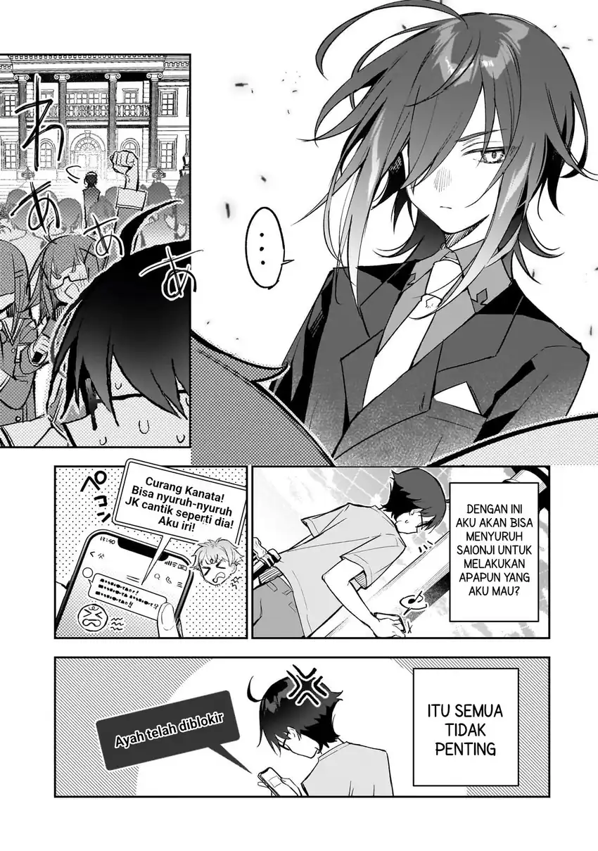 Ore wa Gakuen Zunou Battle no Ensyutsuka!: Jishou Mob ga Kage kara Egaku Saikyou Shujinkou Musou Scenario Chapter 2.3 - halaman 10