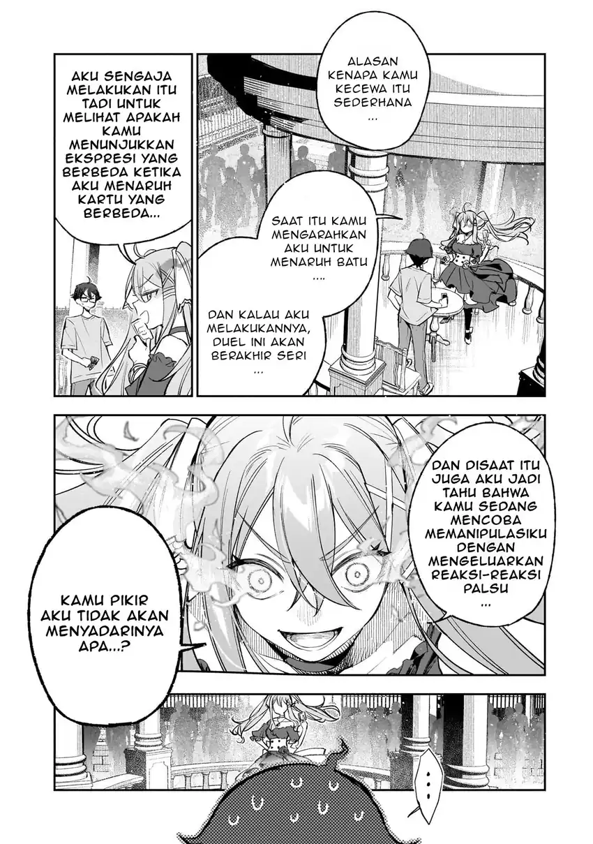 Ore wa Gakuen Zunou Battle no Ensyutsuka!: Jishou Mob ga Kage kara Egaku Saikyou Shujinkou Musou Scenario Chapter 2.3 - halaman 4