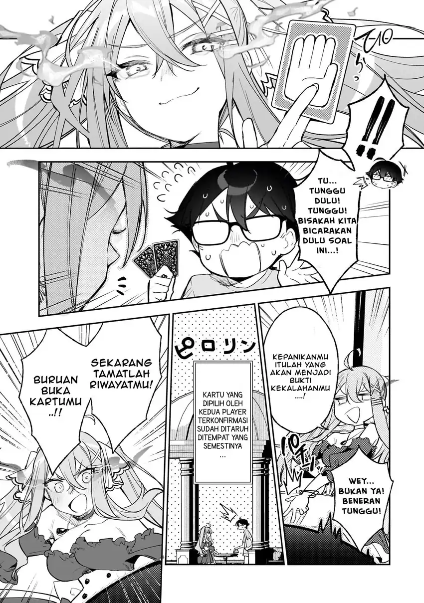 Ore wa Gakuen Zunou Battle no Ensyutsuka!: Jishou Mob ga Kage kara Egaku Saikyou Shujinkou Musou Scenario Chapter 2.3 - halaman 6