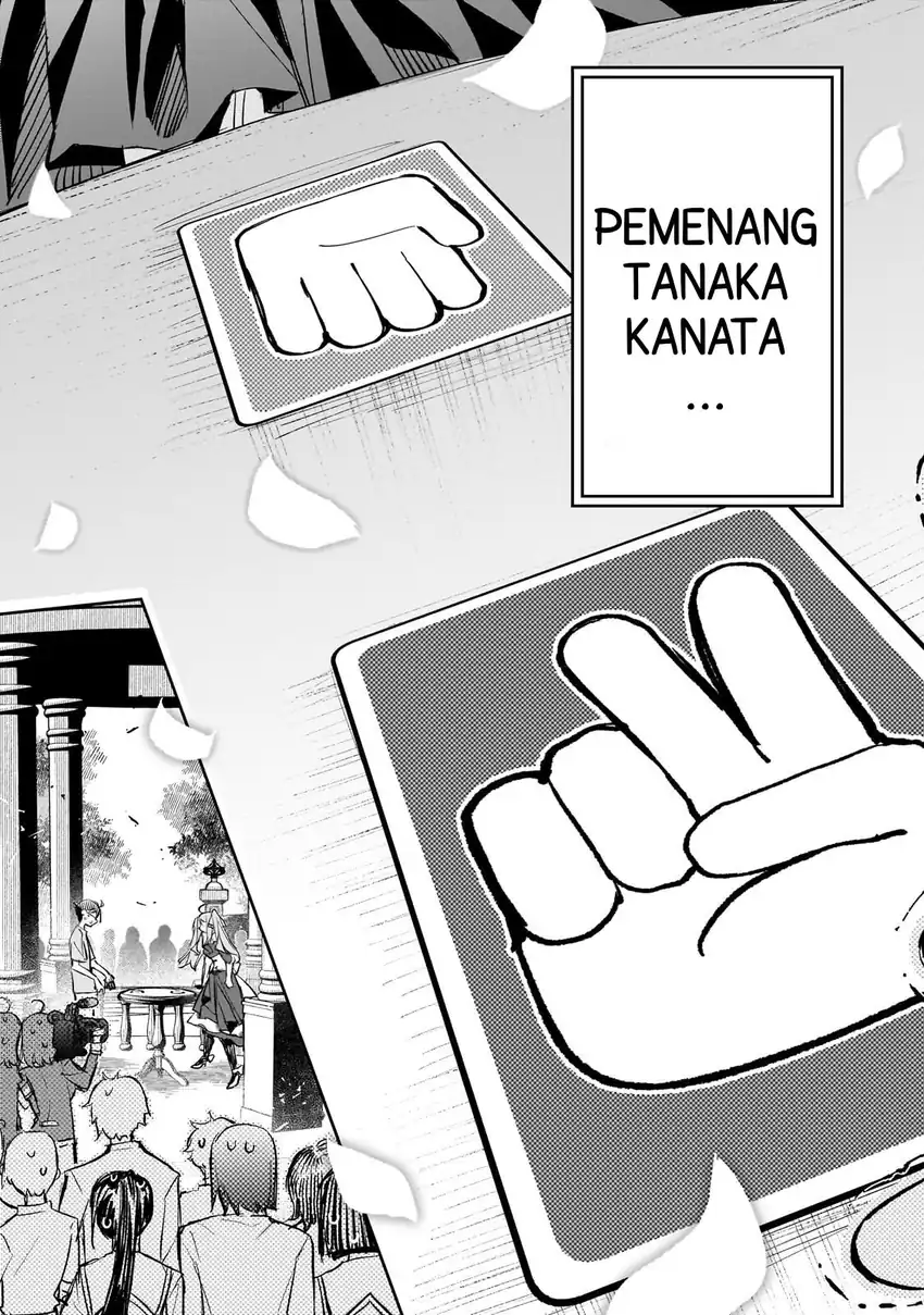 Ore wa Gakuen Zunou Battle no Ensyutsuka!: Jishou Mob ga Kage kara Egaku Saikyou Shujinkou Musou Scenario Chapter 2.3 - halaman 8