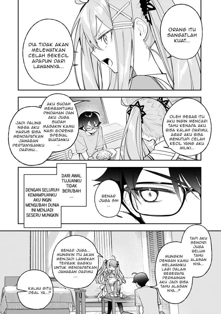 Ore wa Gakuen Zunou Battle no Ensyutsuka!: Jishou Mob ga Kage kara Egaku Saikyou Shujinkou Musou Scenario Chapter 3.1 - halaman 15