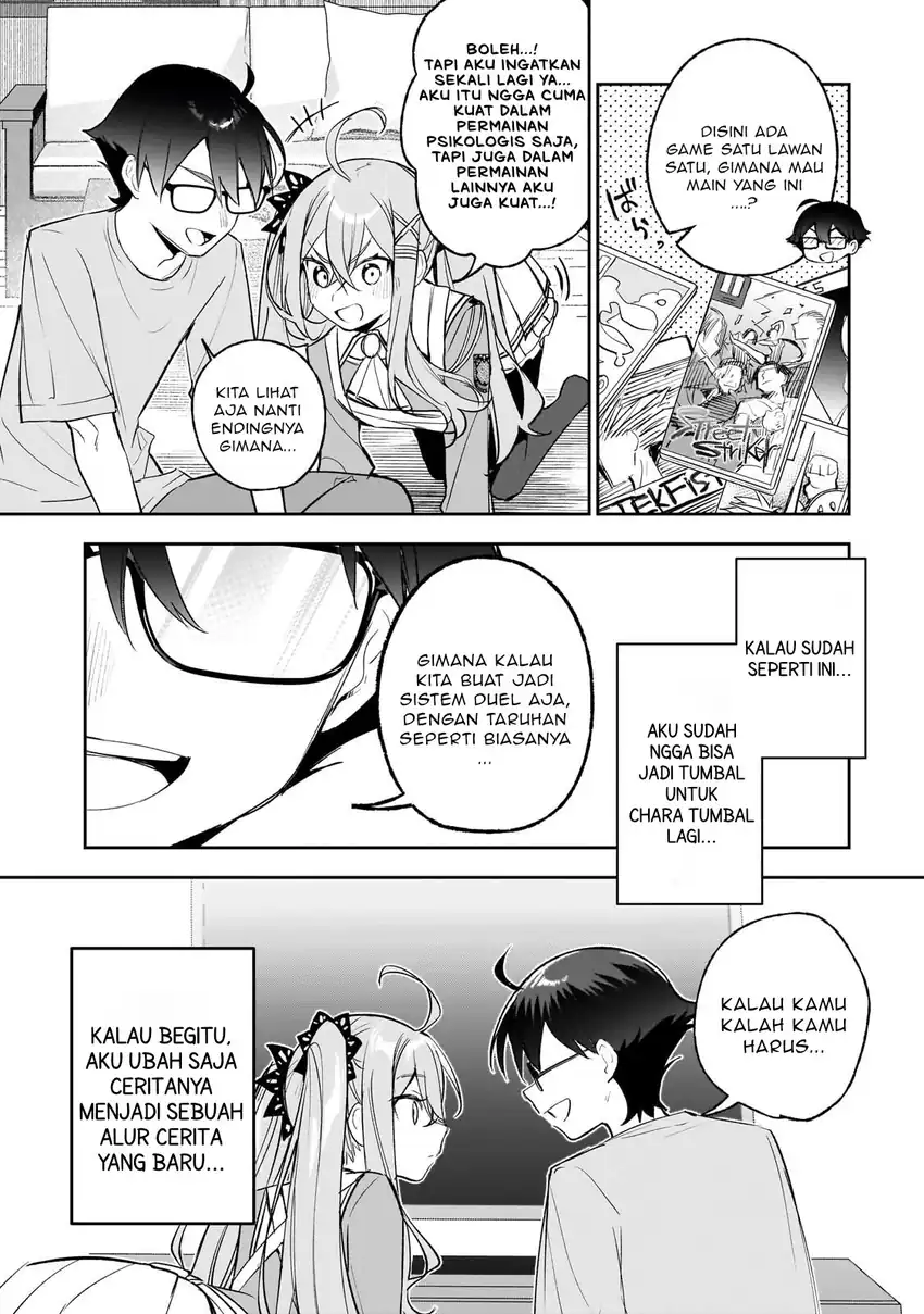 Ore wa Gakuen Zunou Battle no Ensyutsuka!: Jishou Mob ga Kage kara Egaku Saikyou Shujinkou Musou Scenario Chapter 3.1 - halaman 16