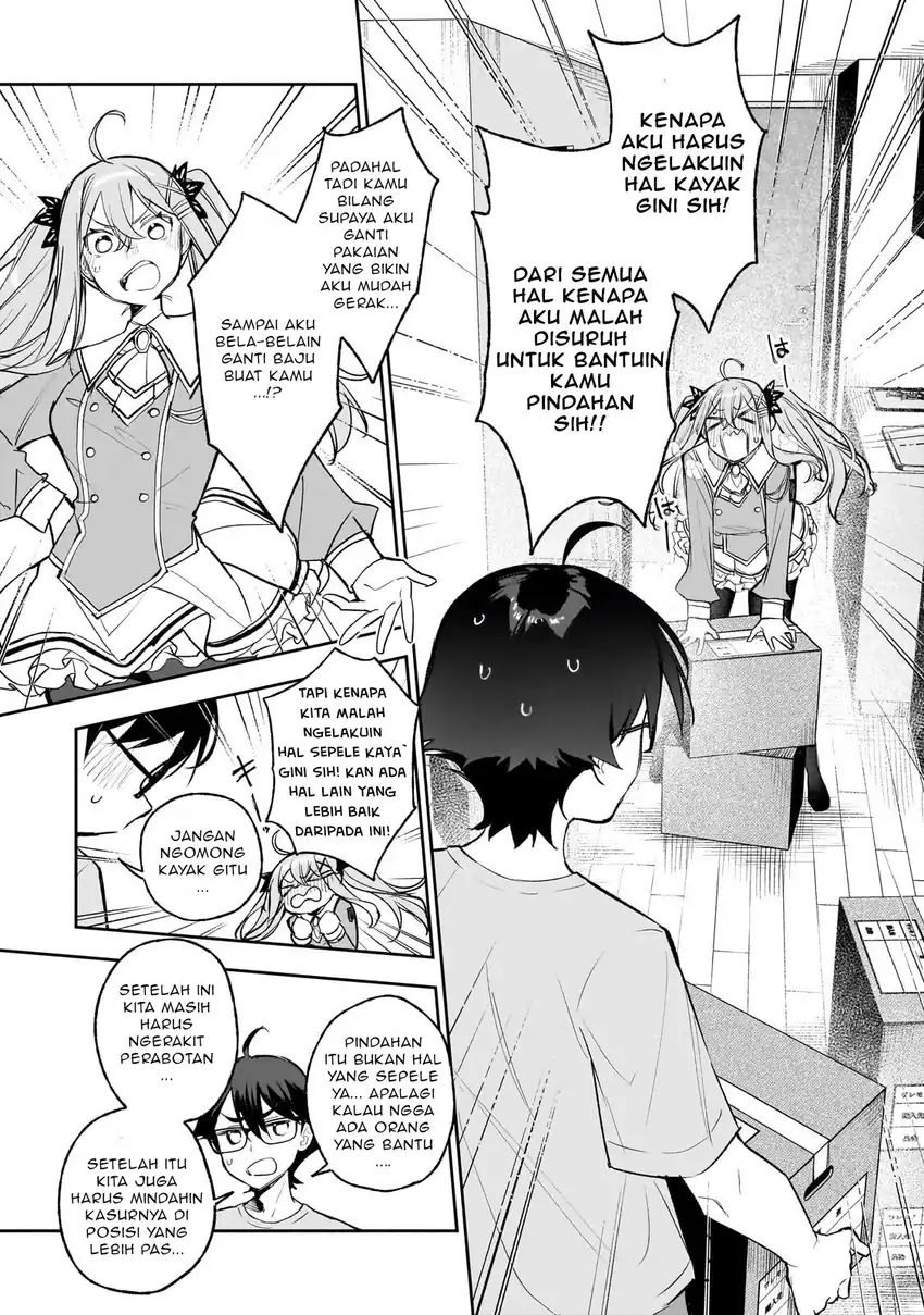 Ore wa Gakuen Zunou Battle no Ensyutsuka!: Jishou Mob ga Kage kara Egaku Saikyou Shujinkou Musou Scenario Chapter 3.1 - halaman 3