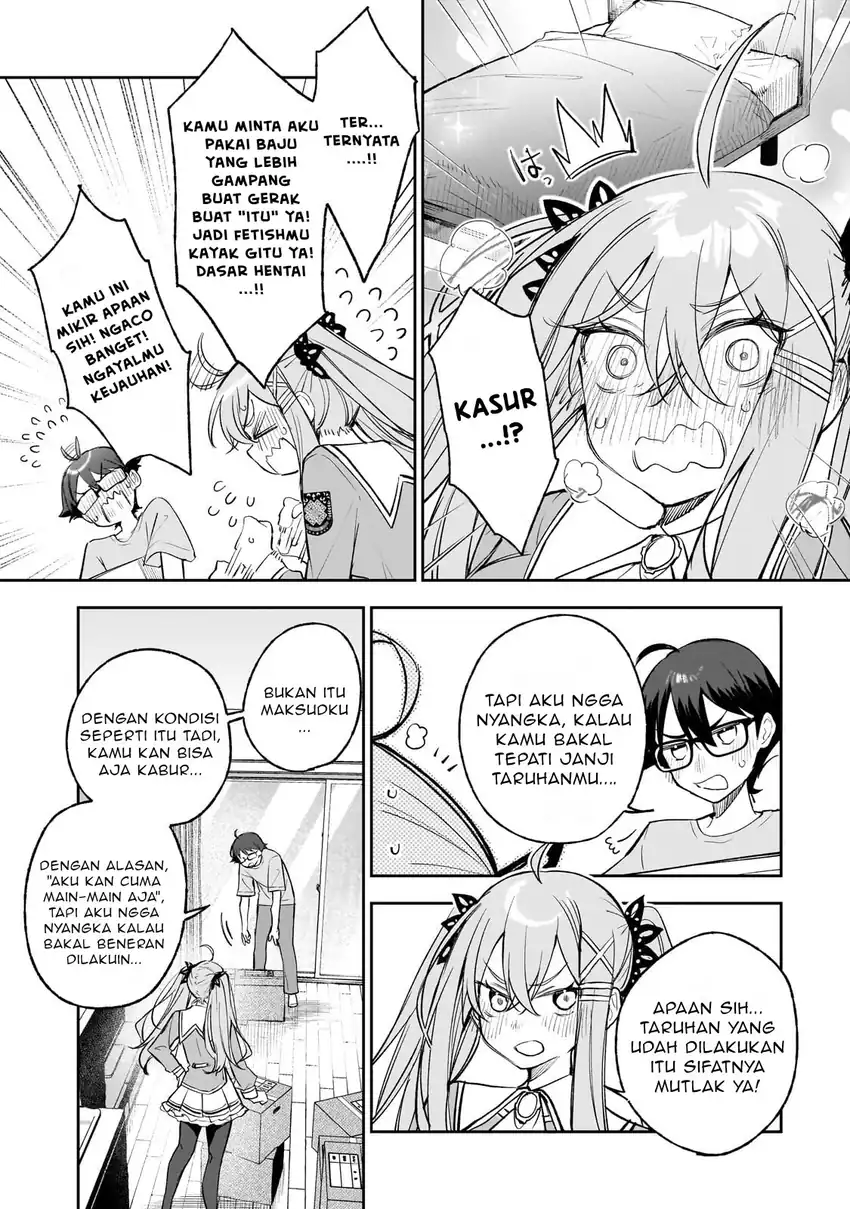 Ore wa Gakuen Zunou Battle no Ensyutsuka!: Jishou Mob ga Kage kara Egaku Saikyou Shujinkou Musou Scenario Chapter 3.1 - halaman 4