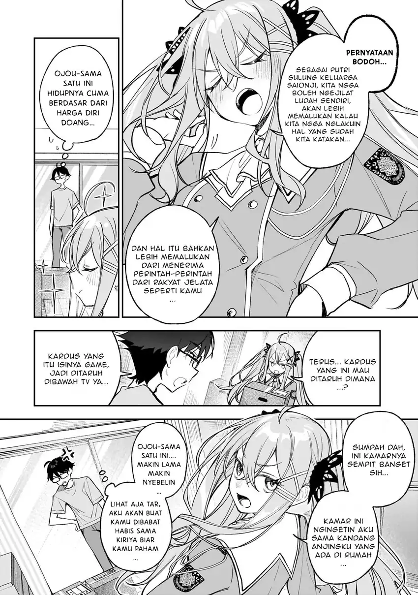 Ore wa Gakuen Zunou Battle no Ensyutsuka!: Jishou Mob ga Kage kara Egaku Saikyou Shujinkou Musou Scenario Chapter 3.1 - halaman 5
