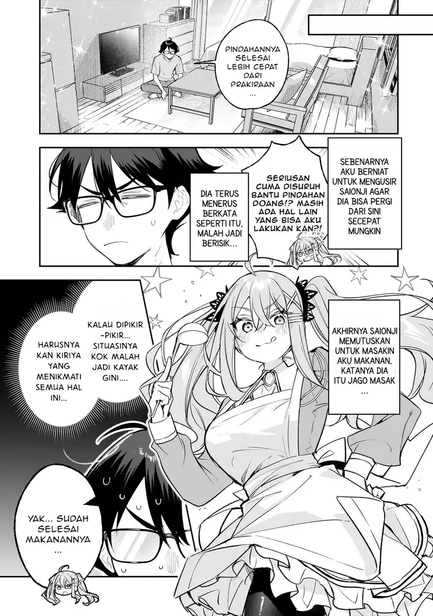 Ore wa Gakuen Zunou Battle no Ensyutsuka!: Jishou Mob ga Kage kara Egaku Saikyou Shujinkou Musou Scenario Chapter 3.1 - halaman 6