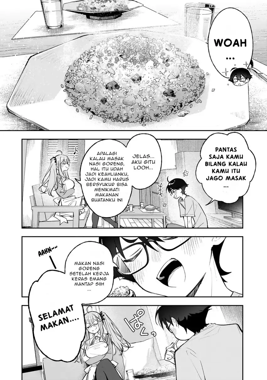 Ore wa Gakuen Zunou Battle no Ensyutsuka!: Jishou Mob ga Kage kara Egaku Saikyou Shujinkou Musou Scenario Chapter 3.1 - halaman 7