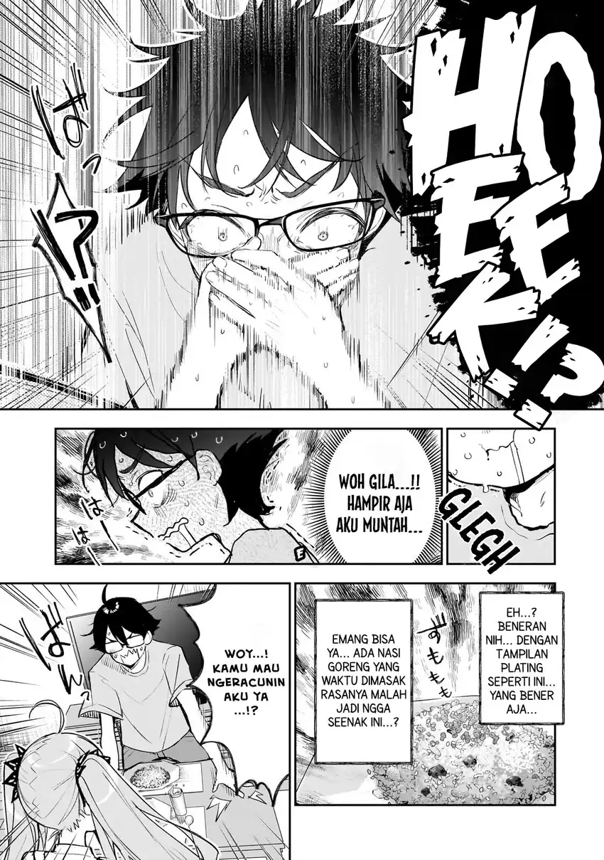 Ore wa Gakuen Zunou Battle no Ensyutsuka!: Jishou Mob ga Kage kara Egaku Saikyou Shujinkou Musou Scenario Chapter 3.1 - halaman 8