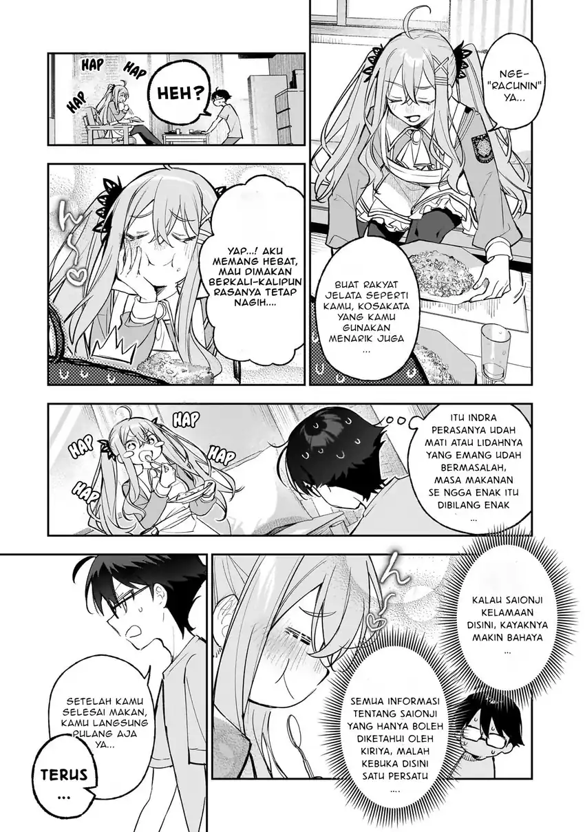 Ore wa Gakuen Zunou Battle no Ensyutsuka!: Jishou Mob ga Kage kara Egaku Saikyou Shujinkou Musou Scenario Chapter 3.1 - halaman 9