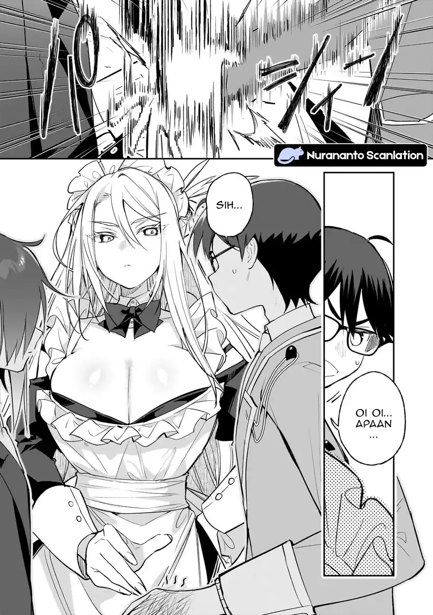 Ore wa Gakuen Zunou Battle no Ensyutsuka!: Jishou Mob ga Kage kara Egaku Saikyou Shujinkou Musou Scenario Chapter 3.2 - halaman 14