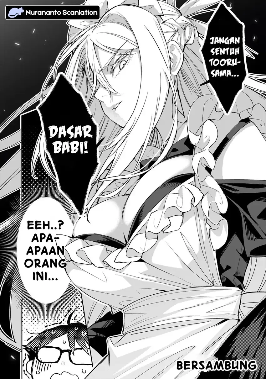 Ore wa Gakuen Zunou Battle no Ensyutsuka!: Jishou Mob ga Kage kara Egaku Saikyou Shujinkou Musou Scenario Chapter 3.2 - halaman 16
