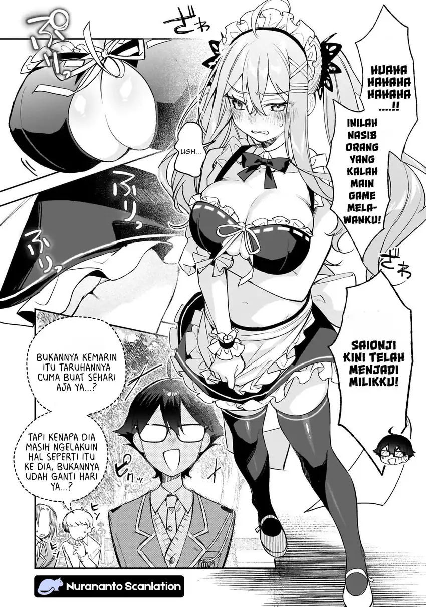 Ore wa Gakuen Zunou Battle no Ensyutsuka!: Jishou Mob ga Kage kara Egaku Saikyou Shujinkou Musou Scenario Chapter 3.2 - halaman 2