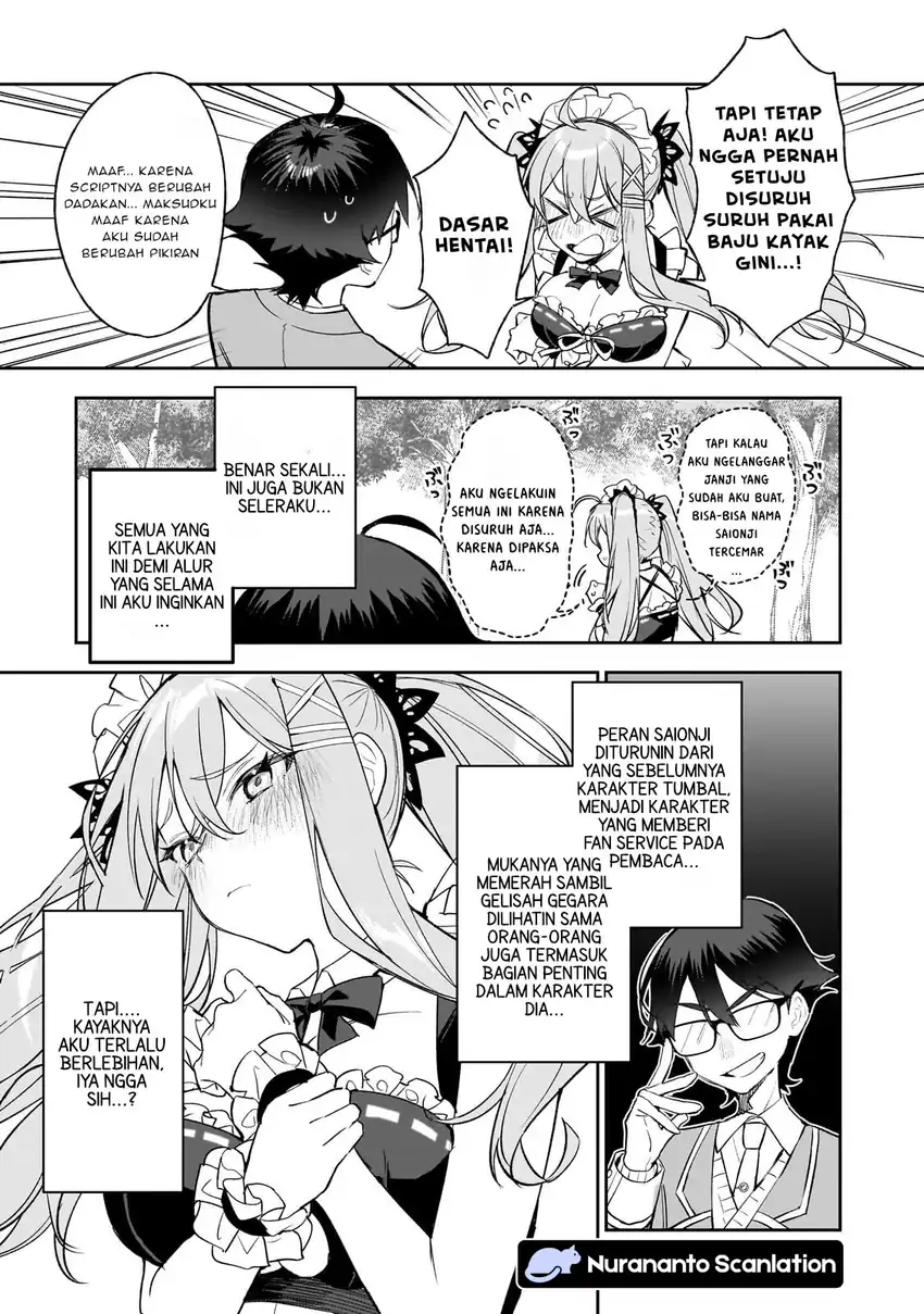 Ore wa Gakuen Zunou Battle no Ensyutsuka!: Jishou Mob ga Kage kara Egaku Saikyou Shujinkou Musou Scenario Chapter 3.2 - halaman 4