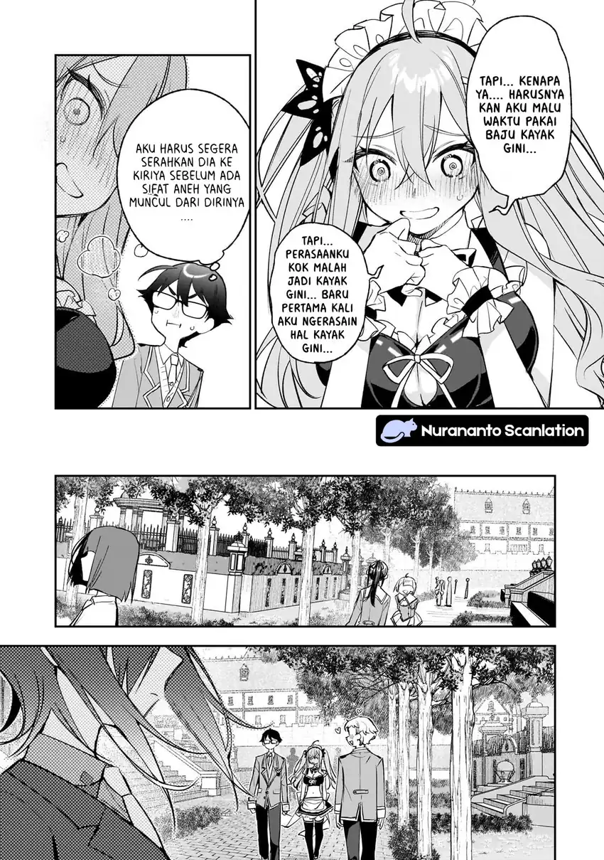 Ore wa Gakuen Zunou Battle no Ensyutsuka!: Jishou Mob ga Kage kara Egaku Saikyou Shujinkou Musou Scenario Chapter 3.2 - halaman 5