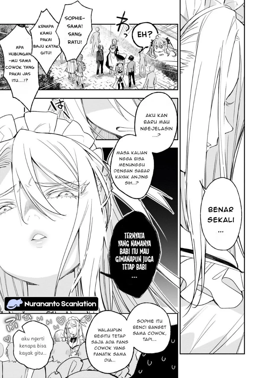 Ore wa Gakuen Zunou Battle no Ensyutsuka!: Jishou Mob ga Kage kara Egaku Saikyou Shujinkou Musou Scenario Chapter 4.1 - halaman 3