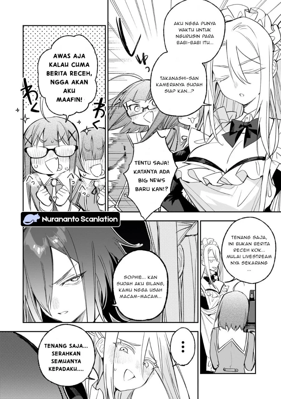 Ore wa Gakuen Zunou Battle no Ensyutsuka!: Jishou Mob ga Kage kara Egaku Saikyou Shujinkou Musou Scenario Chapter 4.1 - halaman 4