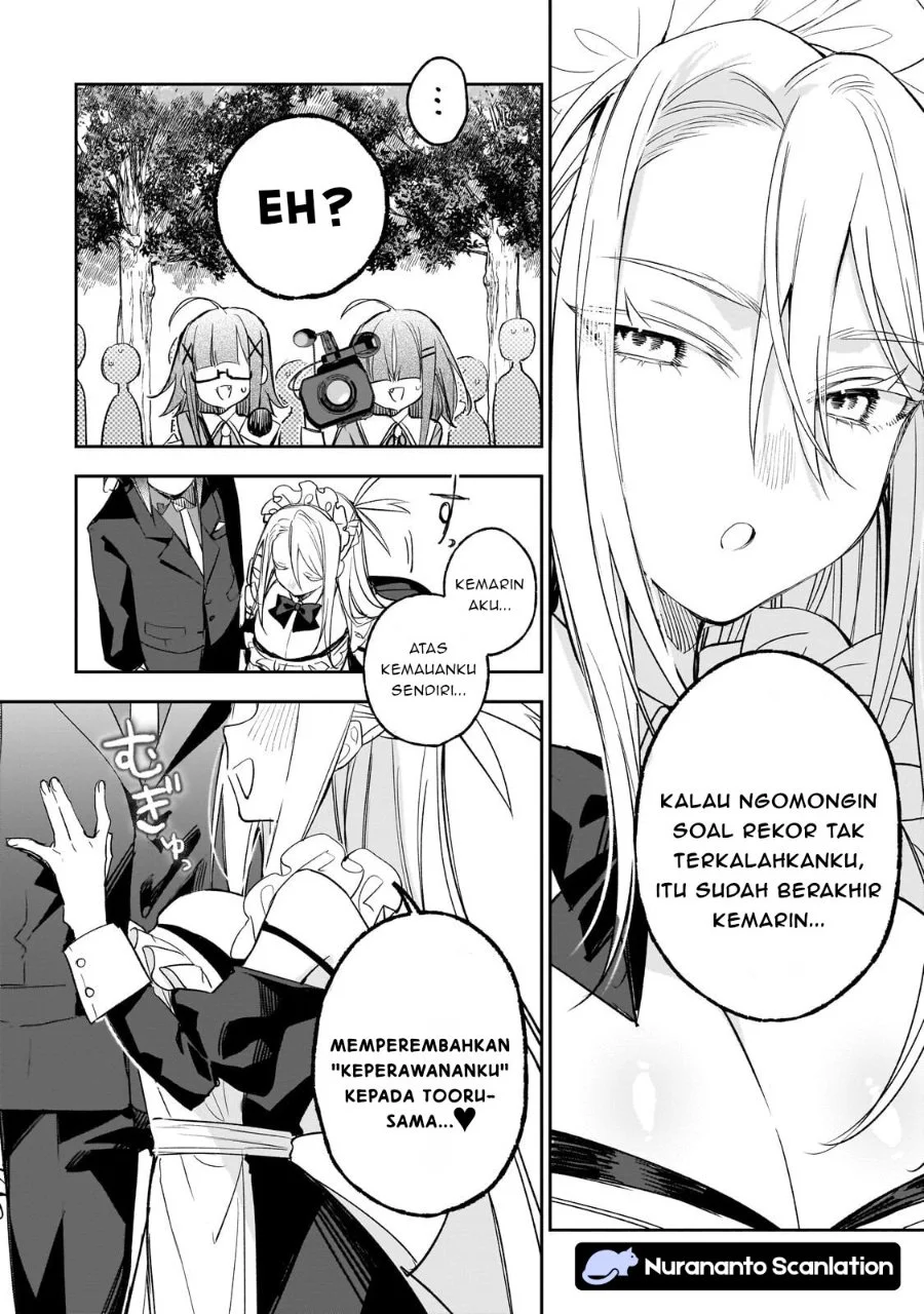 Ore wa Gakuen Zunou Battle no Ensyutsuka!: Jishou Mob ga Kage kara Egaku Saikyou Shujinkou Musou Scenario Chapter 4.1 - halaman 8