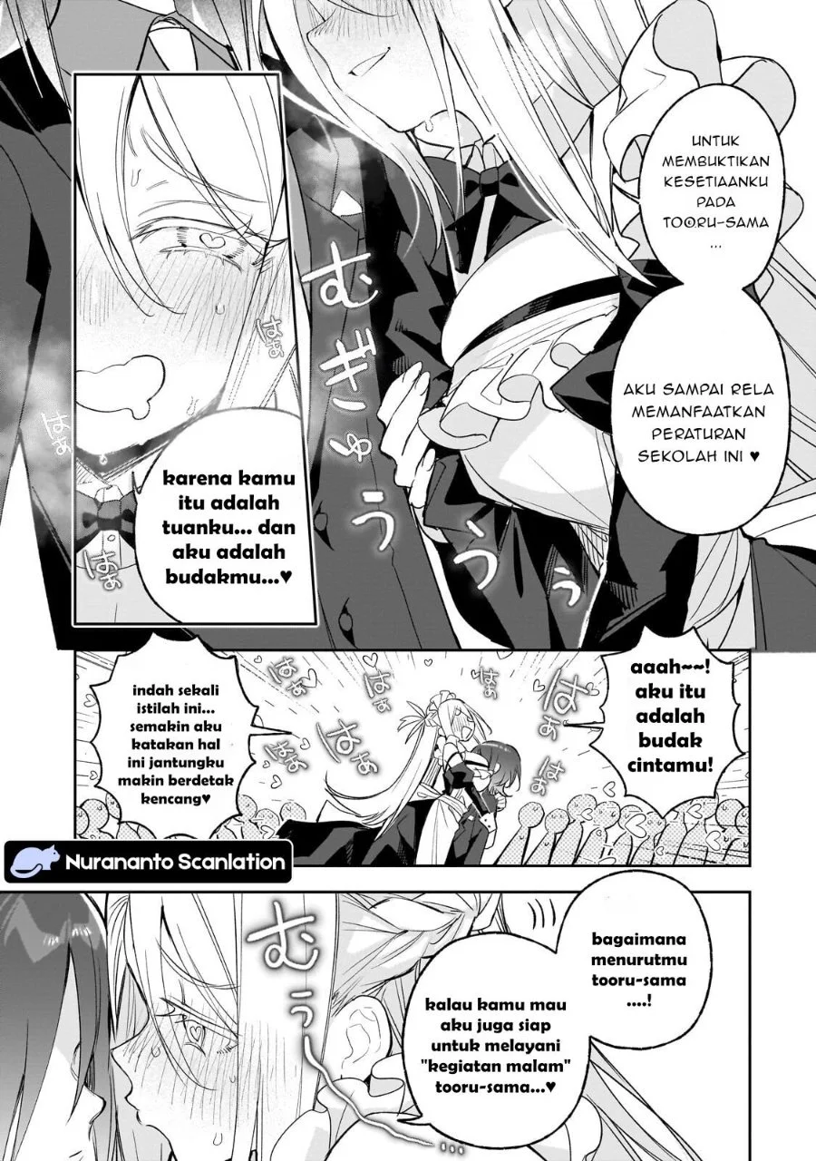 Ore wa Gakuen Zunou Battle no Ensyutsuka!: Jishou Mob ga Kage kara Egaku Saikyou Shujinkou Musou Scenario Chapter 4.2 - halaman 1