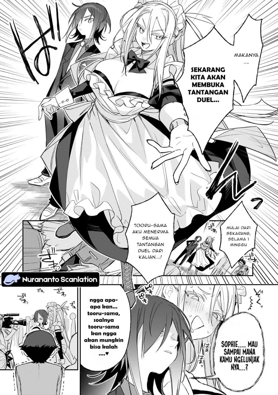 Ore wa Gakuen Zunou Battle no Ensyutsuka!: Jishou Mob ga Kage kara Egaku Saikyou Shujinkou Musou Scenario Chapter 4.2 - halaman 4